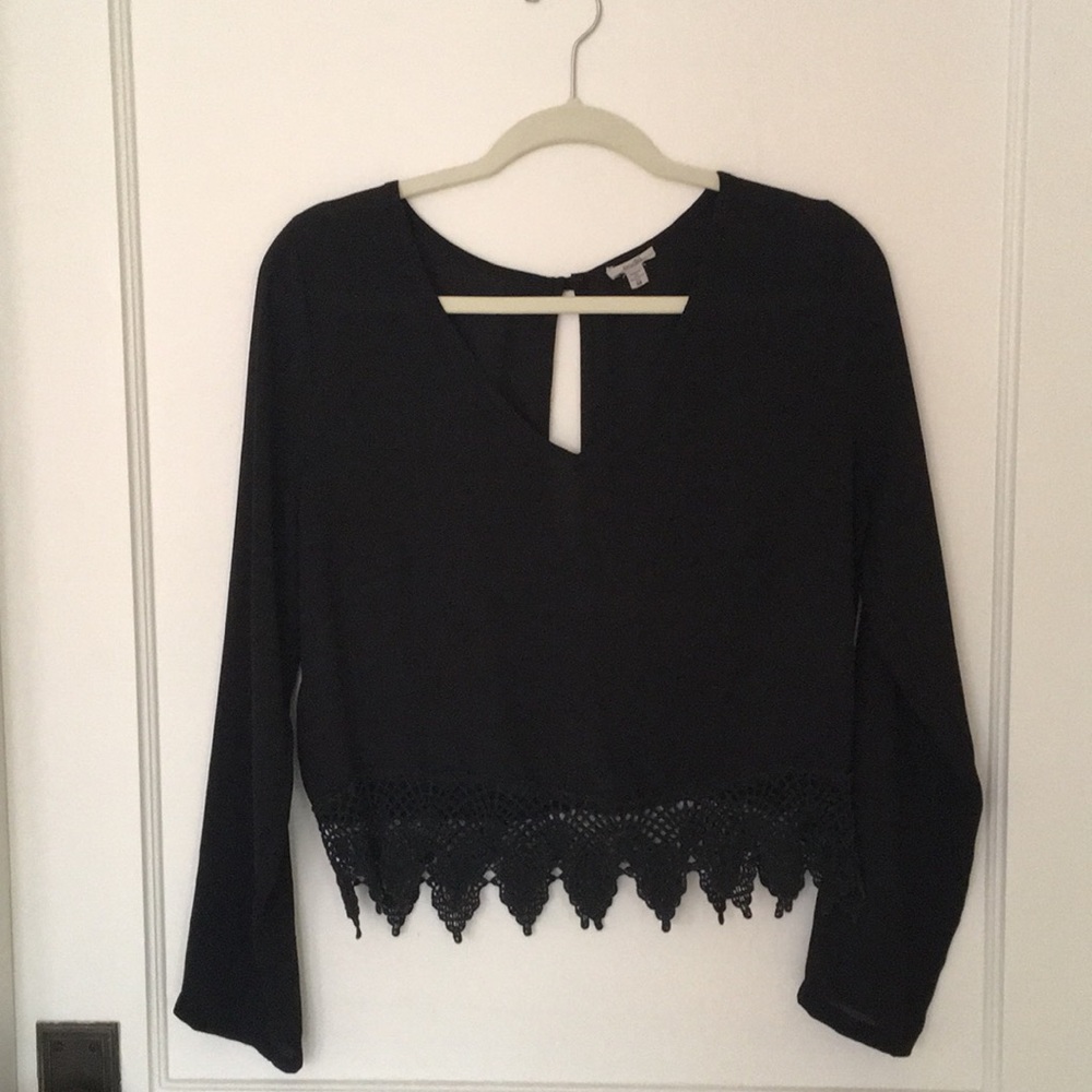 Black Urban Outfitters long sleeve